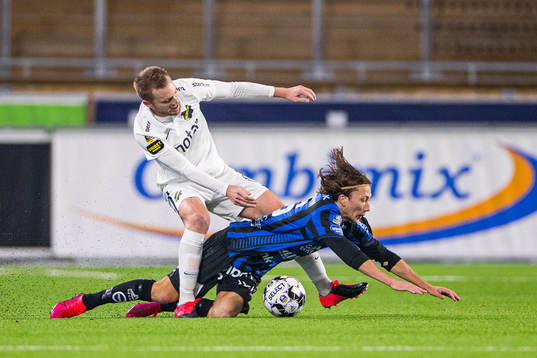 s Sebastian Larsson och Sirius Axel Björnström