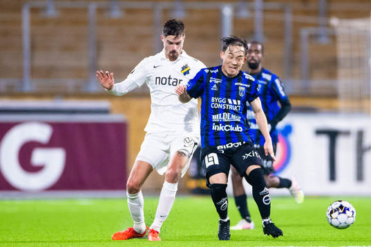 s Mikael Lustig och Sirius Yukiya Sugita