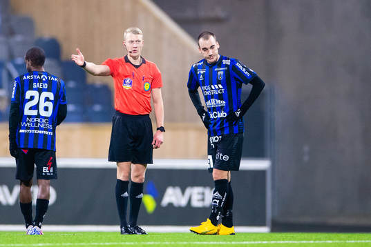 Domare Adam Ladebäck och Sirius Adam Hellborg