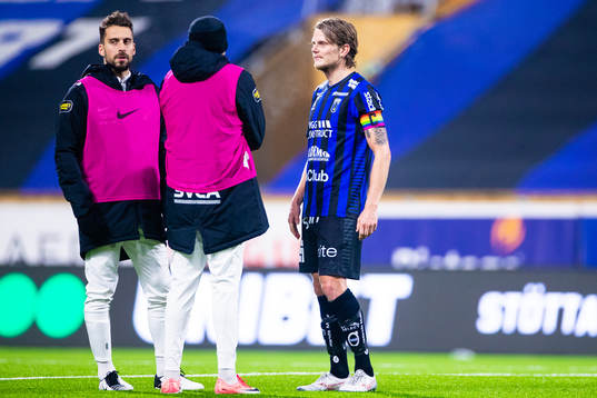 s Panajotis Dimitriadis och Sirius Tim Björkström