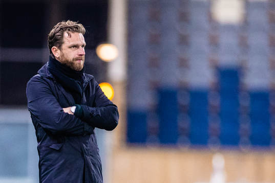 s tränare Bartosz Grzelak