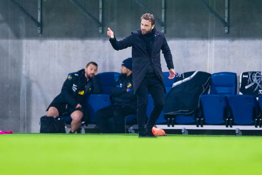 s tränare Bartosz Grzelak