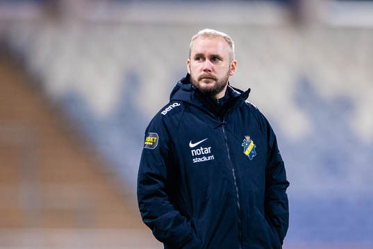 s assisterande tränare Patric Jildefalk