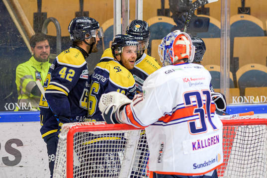 s Filip Sandberg jublar