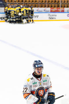 Växjös Jacob Forsbacka-Karlsson deppar