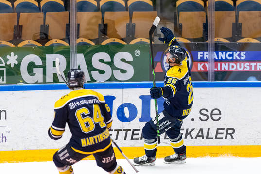 s Alexander Bergström jublar