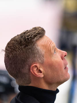 s tränare Nicklas Rahm