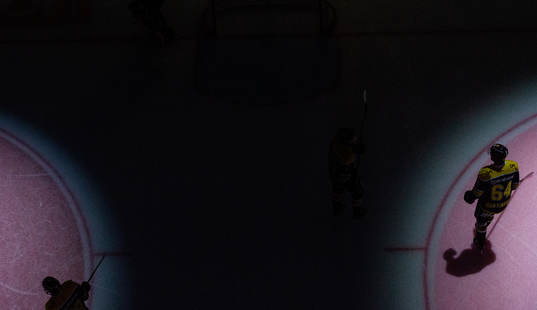 En HV71-spelare