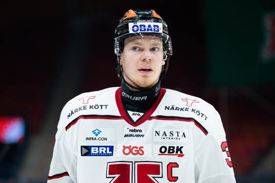 Örebros Christopher Mastomäki