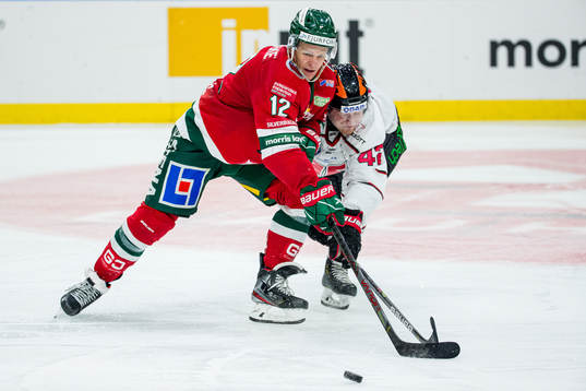 Frölundas Max Friberg och Örebros Robin Salo