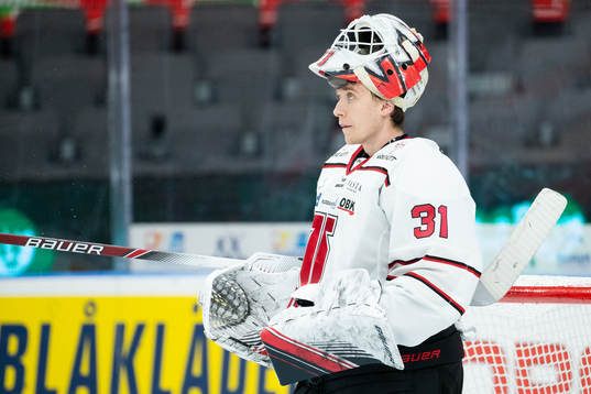 Örebros målvakt Jonas Arntzen