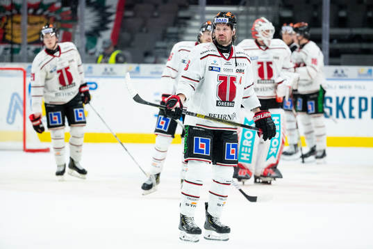 Örebros Stefan Warg deppar