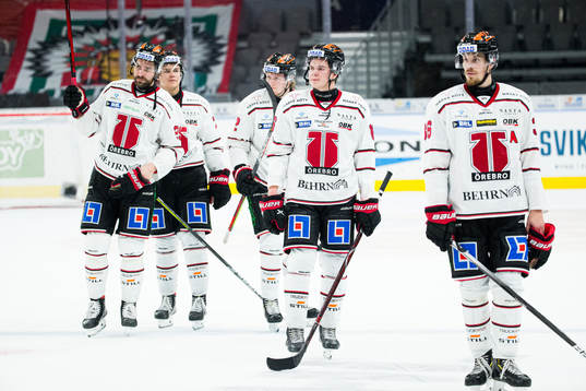 Örebros spelare deppar