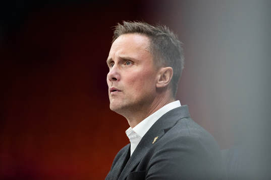 Frölundas tränare Roger Rönnberg