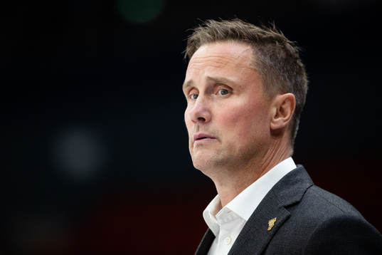 Frölundas tränare Roger Rönnberg