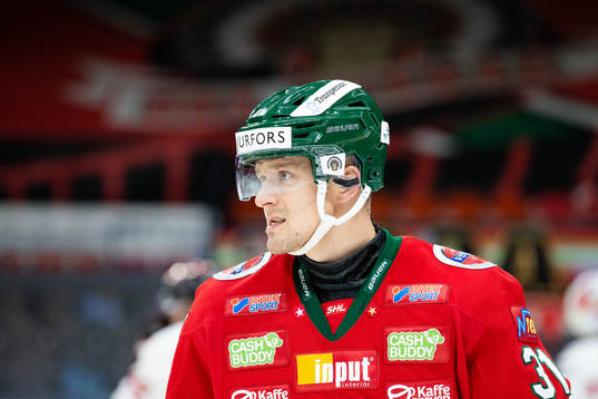 Frölundas Nicklas Lasu