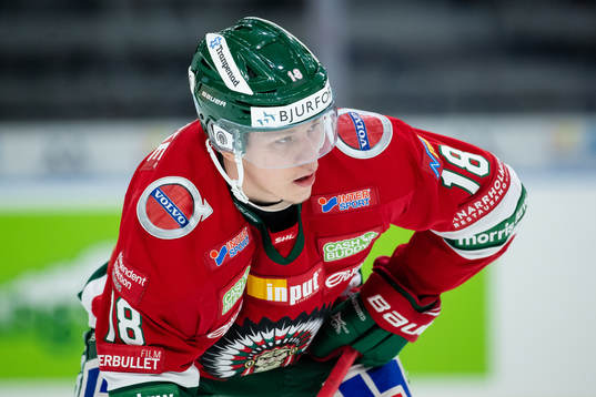 Frölundas Lucas Raymond