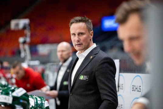 Frölundas tränare Roger Rönnberg