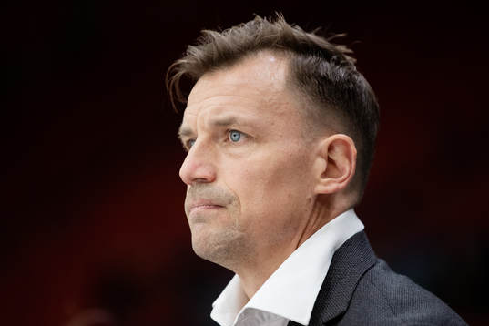 Frölundas assisterande tränare Kristoffer Näslund
