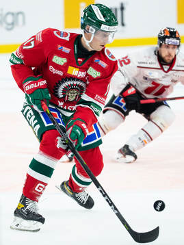 Frölundas Robin Alvarez