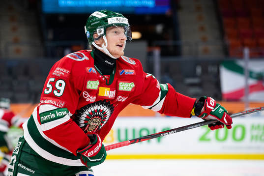 Frölundas Simon Hjalmarsson