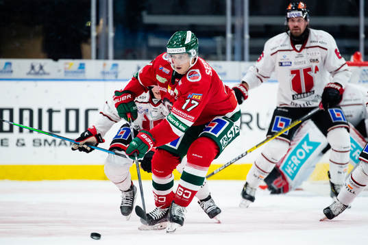 Frölundas Robin Alvarez