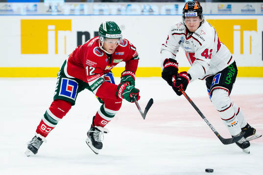 Frölundas Max Friberg och Örebros Robin Salo