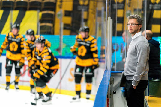 Skellefteås general manager Erik Forssell