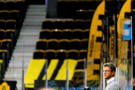 Skellefteås general manager Erik Forssell