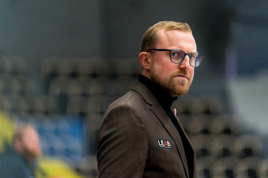 Oskarshamns tränare assisterande tränare Jeff Jakobs