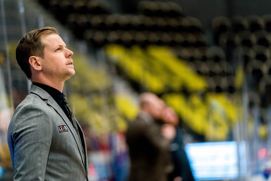 Oskarshamns tränare Martin Filander