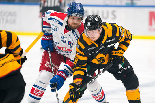 Oskarshamns Johannes Salmonsson och Skellefteås Jesper