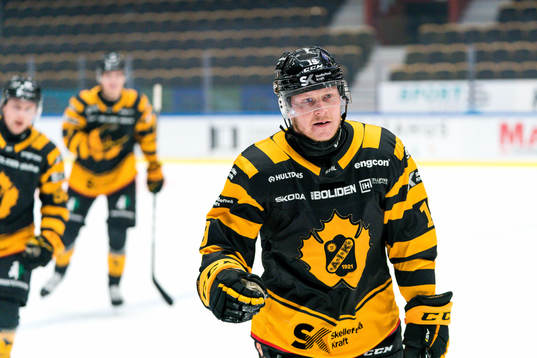 Skellefteås Tuomas Kiiskinen fick sitt mål bortdömt