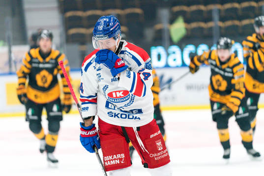Oskarshamns Kim Strömberg deppar