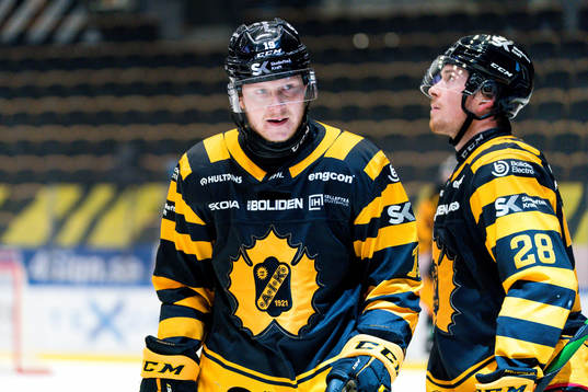 Skellefteås Tuomas Kiiskinen fick sitt mål bortdömt