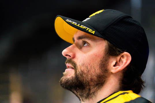 Skellefteås målvakt Gustaf Lindvall
