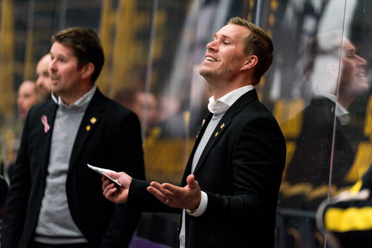 Skellefteås tränare Andreas Falk