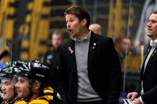 Skellefteås tränare Stefan Klockare