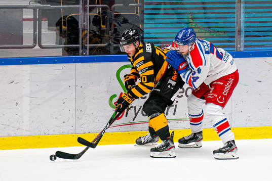 Skellefteås Joakim Lindström och Oskarshamns Kim