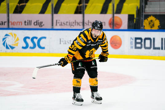 Skellefteås Oscar Möller deppar