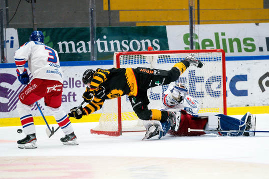 Skellefteås Jesper Frödén och Oskarshamns Pontus Näsén