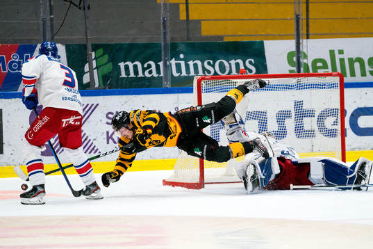 Skellefteås Jesper Frödén och Oskarshamns Pontus Näsén