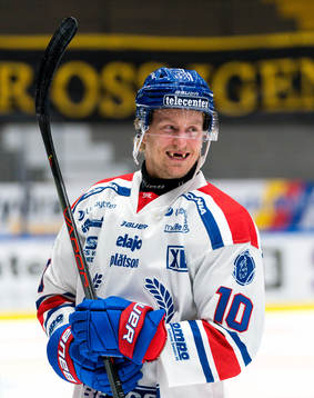Oskarshamns Oscar Sundh jublar