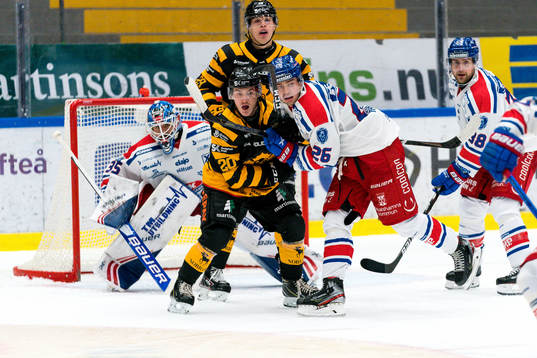 Skellefteås Kenneth Pappalardo Gulbrandsen och Oskarshamns