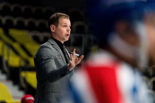 Oskarshamns tränare Martin Filander