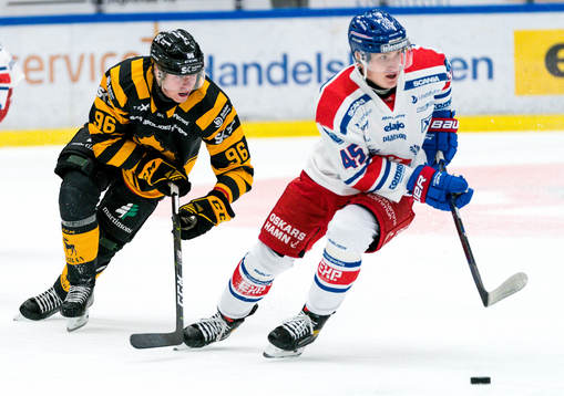Skellefteås Rickard Hugg och Oskarshamns Jan Ordos