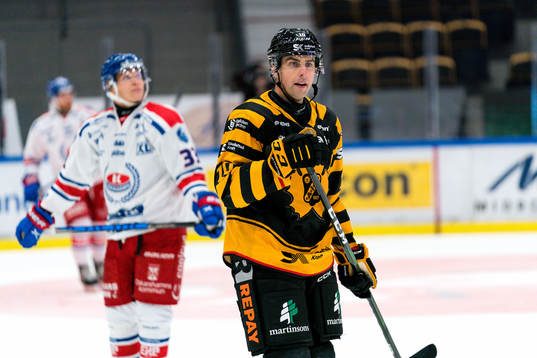 Skellefteås Joakim Lindström