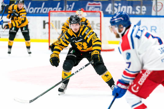 Skellefteås Jesper Frödén