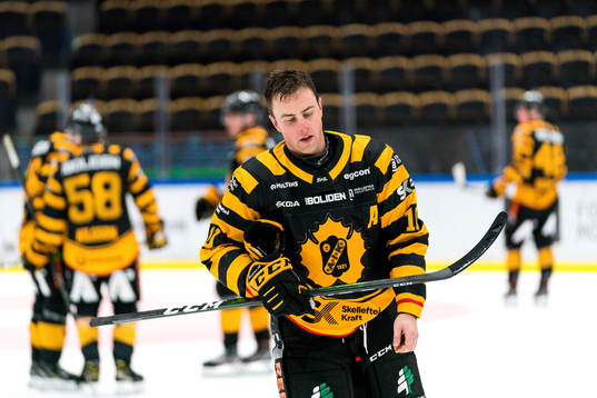 Skellefteås Joakim Lindström deppar