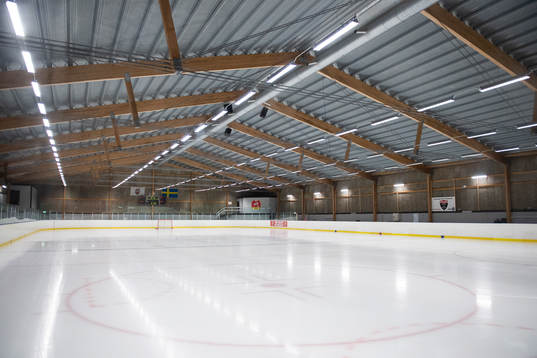 Interiör av Modohallen